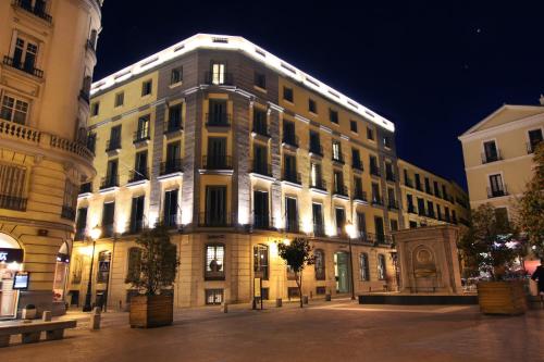 Entrée, Radisson Blu Hotel, Madrid Prado in Madrid