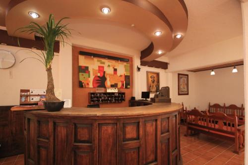 Vestibule, Hotel San Martin in San Cristobal De Las Casas