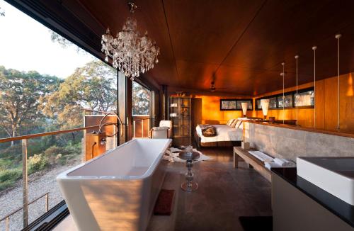Fürdőszoba, Spicers Sangoma Retreat - Adults Only in Bowen Mountain