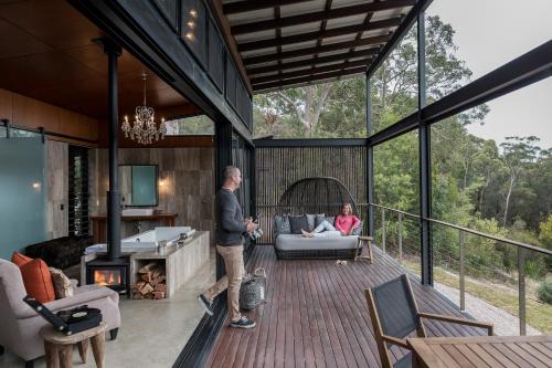 Fürdőszoba, Spicers Sangoma Retreat - Adults Only in Bowen Mountain