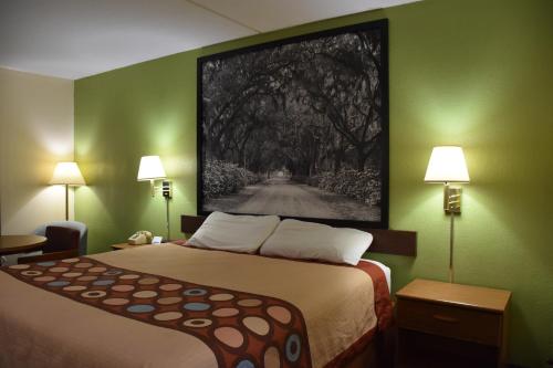 Super 8 by Wyndham Tifton Room Type - King Room - Smoking 