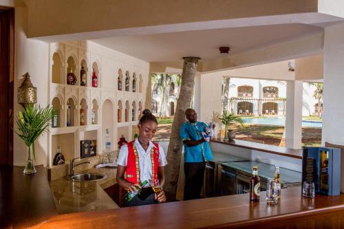 Restaurant, Silver Palm Spa & Resort in Kilifi