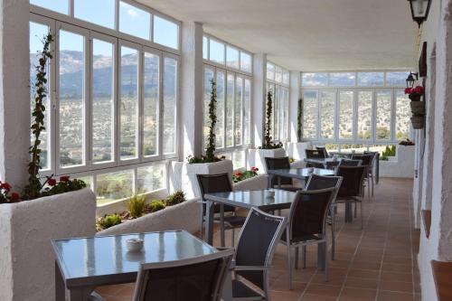 Restorāns, Hotel Rural El Moral in El Almiceran
