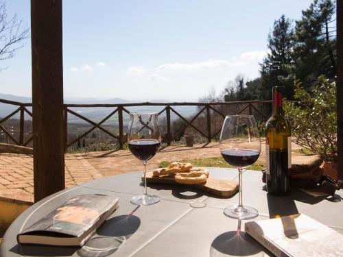 景觀, 伊爾奇列焦鄉間別墅 (Country House il Ciliegio) in 羅卡斯特拉達