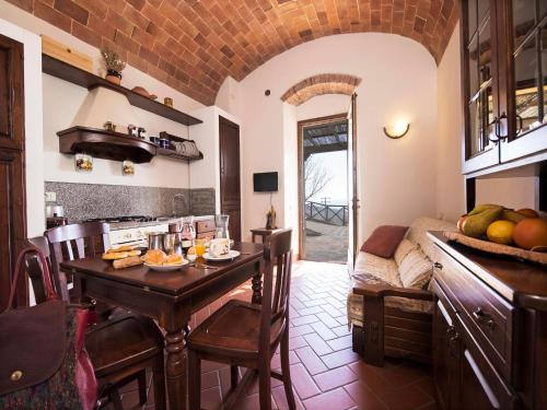 廚房, 伊爾奇列焦鄉間別墅 (Country House il Ciliegio) in 羅卡斯特拉達