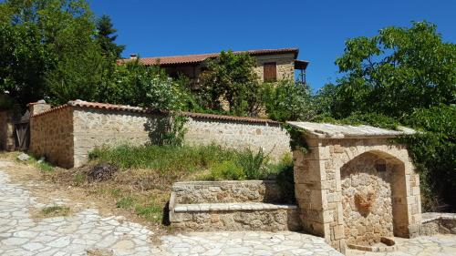  Rustic Villa Platanus (est.1840) in 25010 Kernítsa