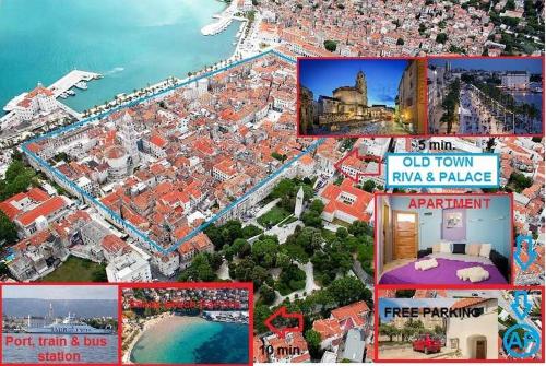 Bliss Apartments with free parking, Split (photo 2)