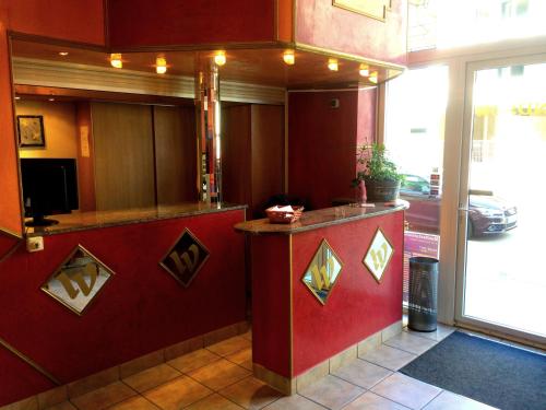 Фойє, Hotel-Restaurant Windsor in Мондорф-ле-Бен