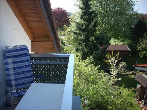 Balcony/terrace, Ferienwohnung Lahntal/Taunus in Darmstadt Suburbs