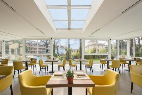 餐廳, Silva Hotel Splendid                                                                         in 菲烏吉