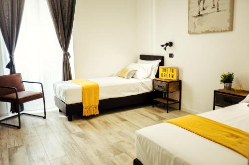 BMGA l Stylish Industrial Termini Apartment, Рим (фото 5)