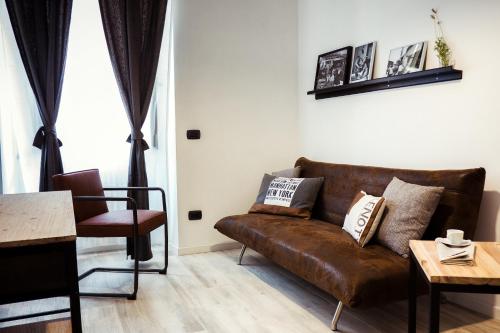 BMGA l Stylish Industrial Termini Apartment, Рим (фото 6)