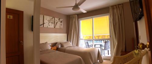Double or Twin Room with Balcony