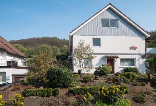 Bejárat, Ina's Ferienwohnung in Fischbachtal