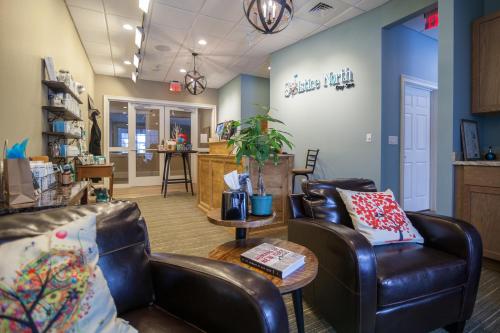 สปา, ริเวอร์วอล์ค รีสอร์ต แอท ลูนเมาน์เท็น (RiverWalk Resort at Loon Mountain) in ลิงคอล์น (NH)