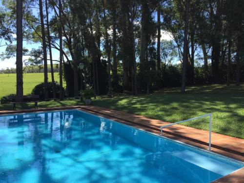 Dārzs, Pousada Fazenda Pinhalzinho in Ribeirao Claro