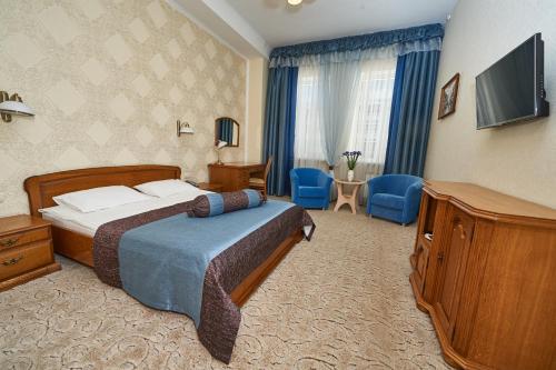 Gubernskaya Hotel Ideally located in the Mogilev City Center area, Gubernskaya Hotel promises a relaxing and wonderful visit. The property offers guests a range of services and amenities designed to provide comfort and