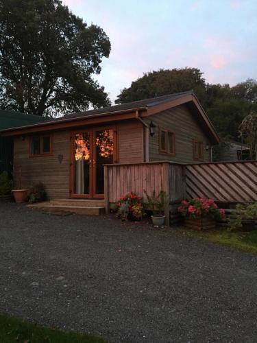 Swansea Log Cabin, , West Wales