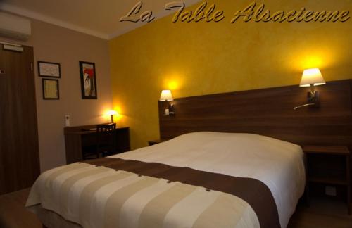 La Table Alsacienne hotel Seingbouse