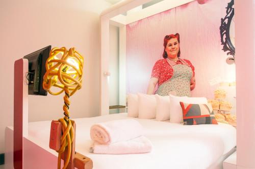 1 king bed