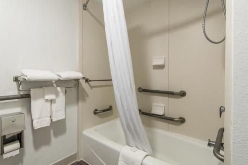 Dublin Inn and Suites - 화장실
