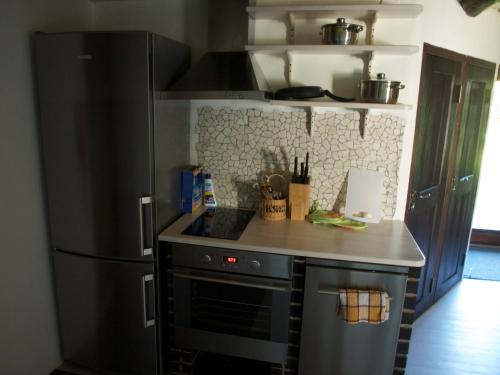 virtuve, Aaduaida Holiday House in Suure-Rootsi