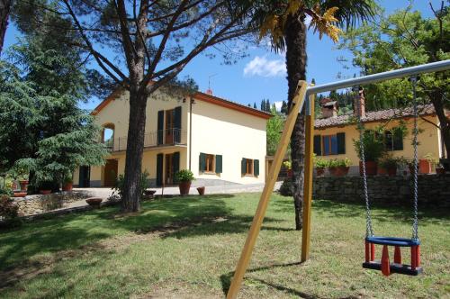 A szálláshely kívülről, La Maesta Tuscan Sun in Mezzavia