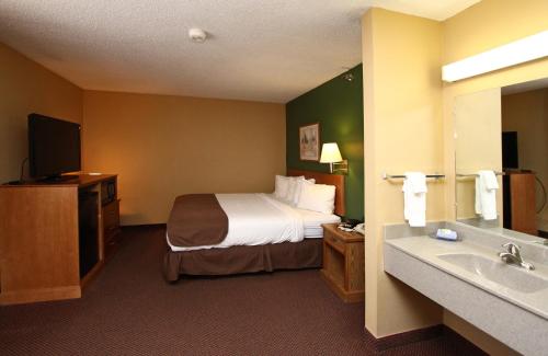 1 king bed