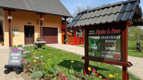 Guest House Ljubo & Ana - Chambre d'hôtes - Rastovača