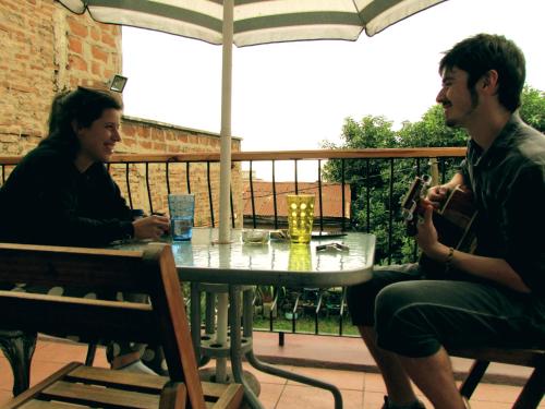 Facilities, Hostal La Casa Azul in Valparaiso