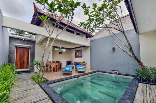 ヨガ ウブド ヴィラ