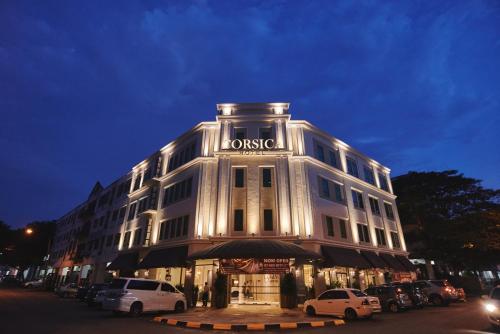 Exterior view, Corsica Hotel near Johor Premium Outlets