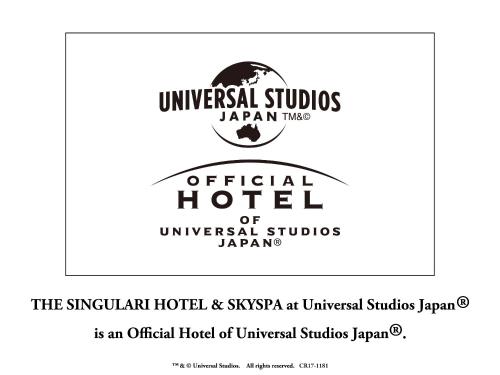 THE SINGULARI HOTEL & SKYSPA at UNIVERSAL STUDIOS JAPAN