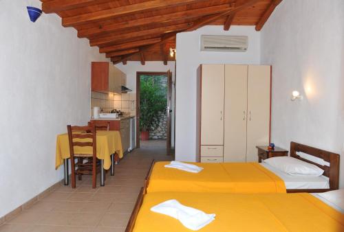 Studio with Terrace room in Villa Maraki
