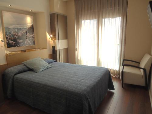 Habitación individual, ducha