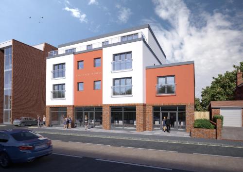 House of Fisher- Solstice House Apartments - Farnborough