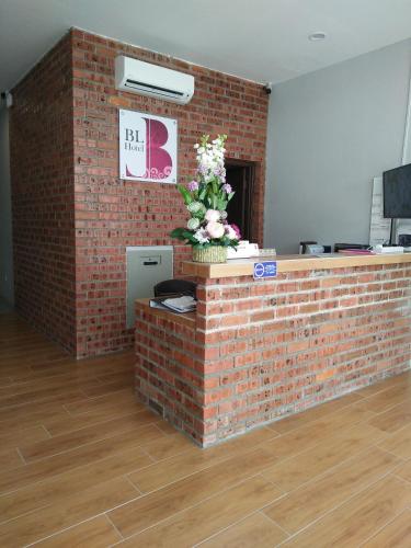 Lobby, JQ BL hotel in Lahat