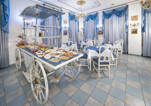 Étterem, Hotel William in Prága