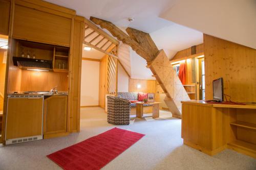 virtuve, Hotel Bergkristall in Wildalpen