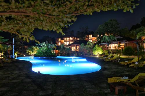 สระว่ายน้ำ, โพพา การ์เดน รีสอร์ต (Popa Garden Resort) in เมาท์ โปปา