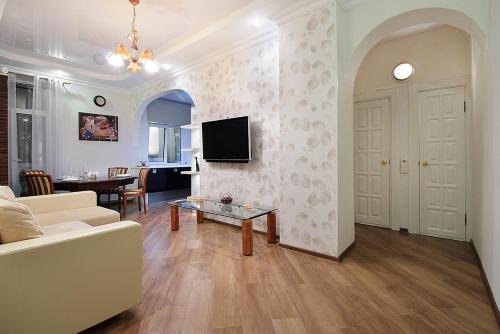 Chambre, Art Deco Apartment on Kyrova 5 in Vitebsk