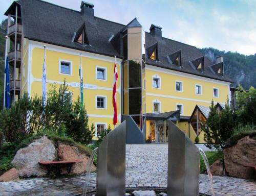 Bejárat, Hotel Bergkristall Wildalpen in Wildalpen