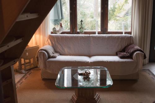 Reetdach-Ferienhaus in Quilitz in Rankwitz