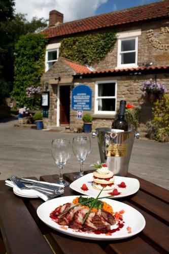 Viesnīcas āriene, The Horseshoe Country Inn in Levisham