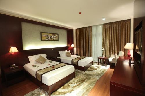 Luxury and Comfort in Addis Ababa's Stunning Cityscapes: Book Your Stay at Sidra International Hotel