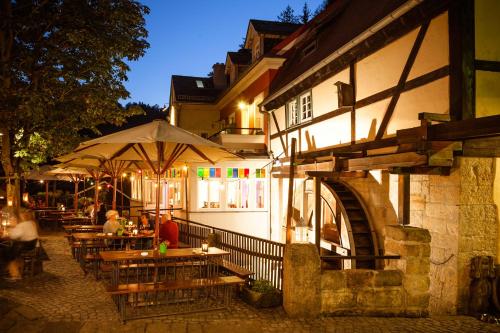 Bio-Hotel Zur Mühle – Bad Schandau, MA
