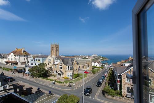View, The Glendeveor near Newquay Golf Club