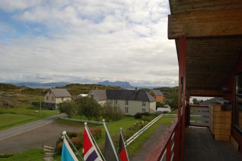 Terraza/balcón, Offersøy Feriesenter in Vestbygd