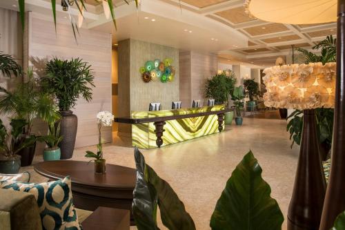 The Palms Hotel & Spa in Miami Beach, USA