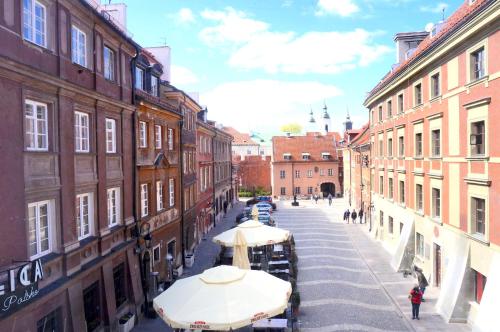 AAA Stay Apartments Old Town Warsaw II, Varšava (fotografie 7)